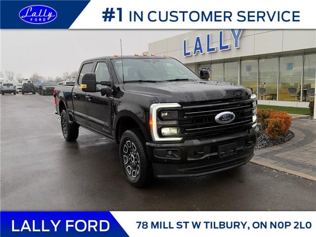 2026 Ford F-250 Platinum (Stk: LFFF01632) in Tilbury - Image 1 of 15