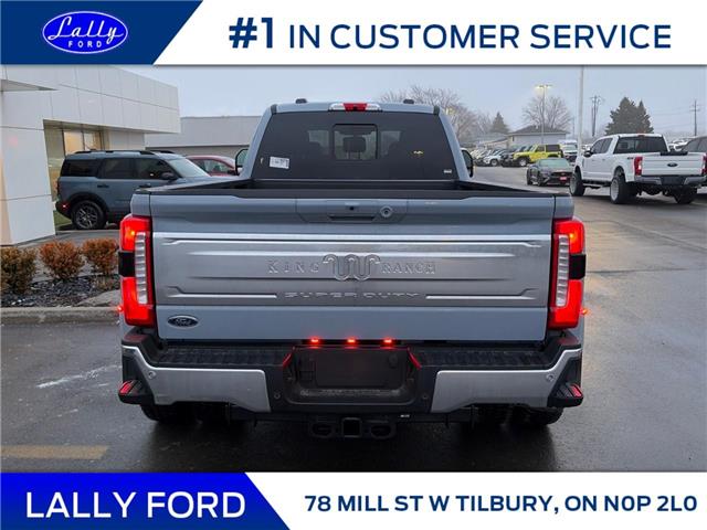 2026 Ford F-350 King Ranch (Stk: LFFF01566) in Tilbury - Image 4 of 15