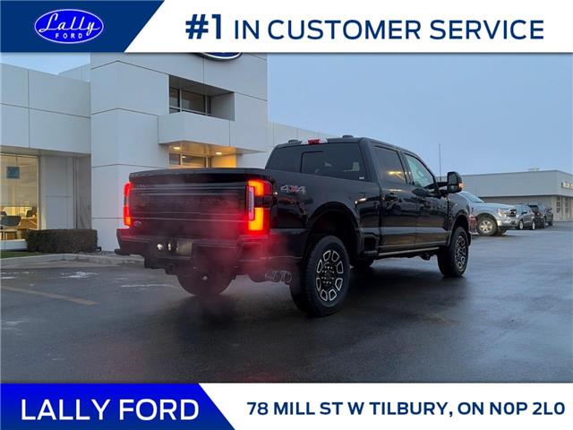 2026 Ford F-250 Platinum (Stk: LFFF01550) in Tilbury - Image 3 of 14