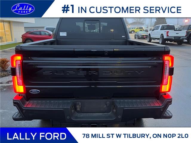 2026 Ford F-250 Platinum (Stk: LFFF01550) in Tilbury - Image 4 of 14