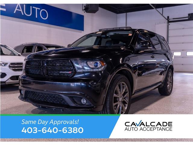 2017 Dodge Durango GT (Stk: R69273) in Calgary - Image 1 of 25