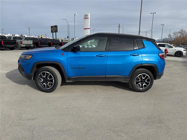 2024 Jeep Compass Trailhawk (Stk: T149181K) in Cranbrook - Image 2 of 20