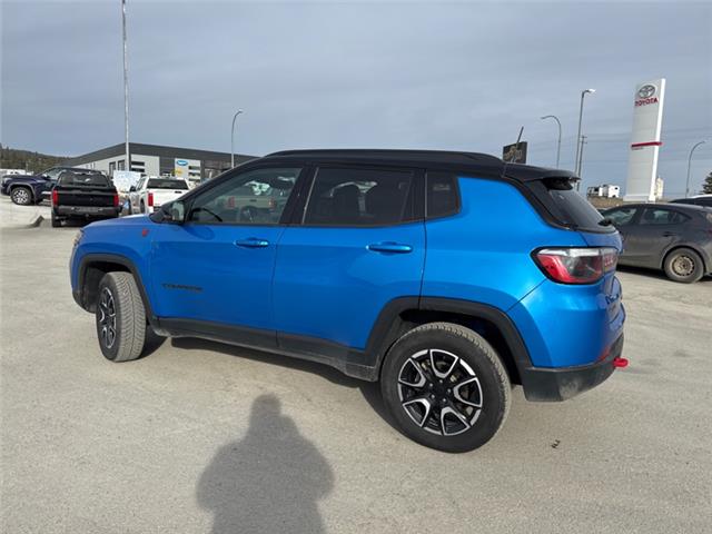2024 Jeep Compass Trailhawk (Stk: T149181K) in Cranbrook - Image 3 of 20