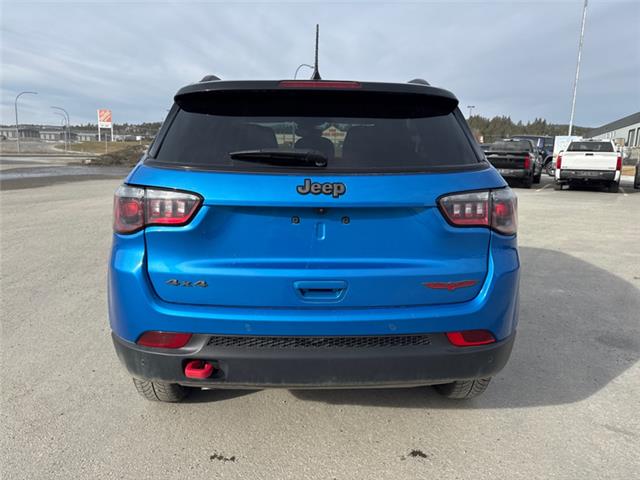 2024 Jeep Compass Trailhawk (Stk: T149181K) in Cranbrook - Image 4 of 20