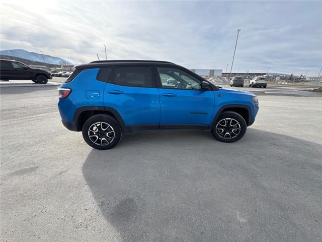 2024 Jeep Compass Trailhawk (Stk: T149181K) in Cranbrook - Image 6 of 20