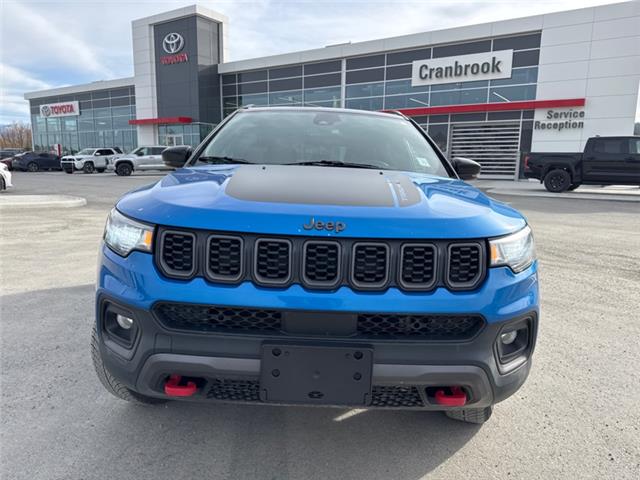 2024 Jeep Compass Trailhawk (Stk: T149181K) in Cranbrook - Image 8 of 20