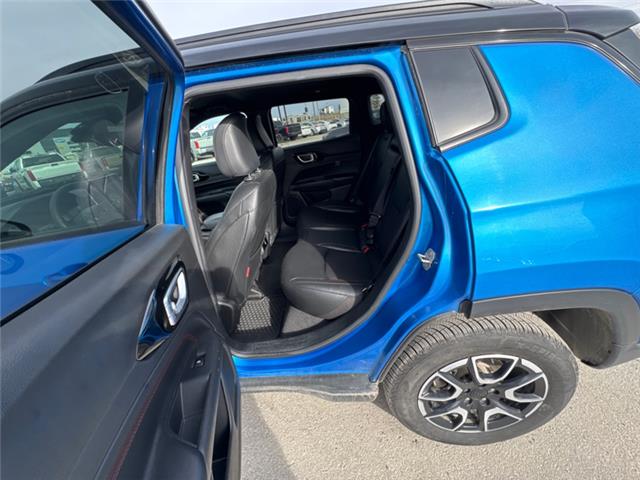 2024 Jeep Compass Trailhawk (Stk: T149181K) in Cranbrook - Image 13 of 20