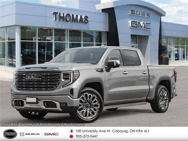 2026 GMC Sierra 1500 Denali Ultimate (Stk: T95045) in Cobourg - Image 1 of 25