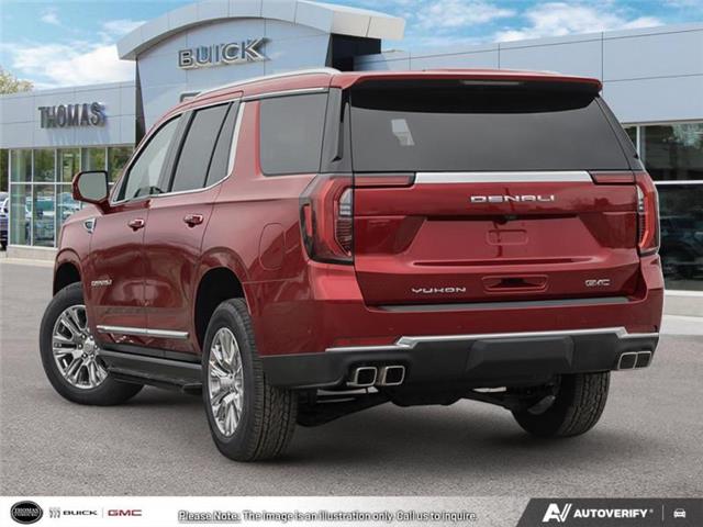 2026 GMC Yukon Denali (Stk: T78185) in Cobourg - Image 4 of 10