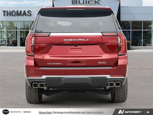 2026 GMC Yukon Denali (Stk: T78185) in Cobourg - Image 5 of 10