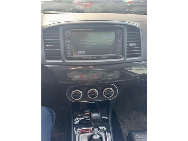 2015 Mitsubishi Lancer Evolution MR (Stk: 28339T) in Newmarket - Image 10 of 11 2015 Mitsubishi Lancer Evolution MR (Stk: 28339T) in Newmarket - Image 10 of 11