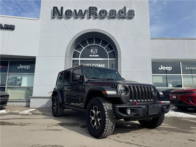 2021 Jeep Wrangler Unlimited Rubicon (Stk: 28345P) in Newmarket - Image 1 of 12