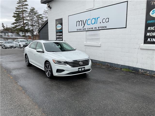 2020 Volkswagen Passat Execline (Stk: 250712A) in Kingston - Image 1 of 23