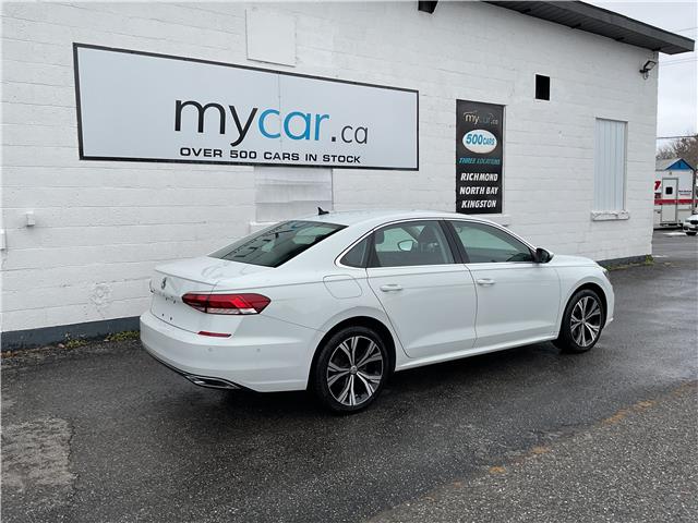 2020 Volkswagen Passat Execline (Stk: 250712A) in Kingston - Image 3 of 23