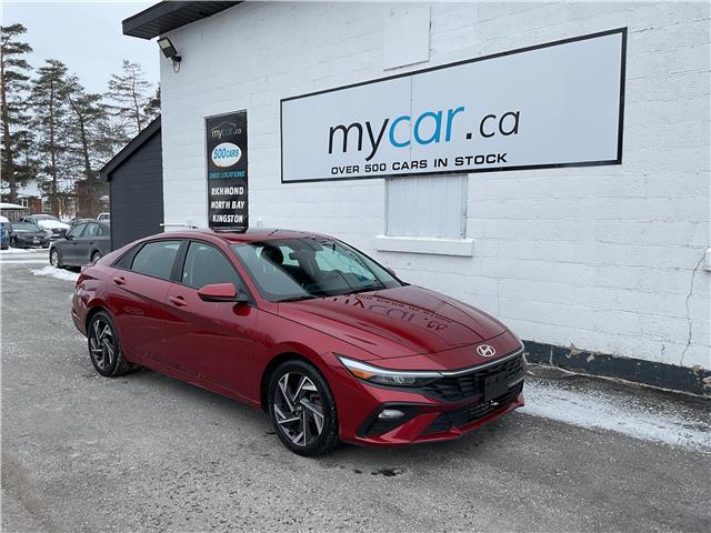 2024 Hyundai Elantra  (Stk: 260166) in Kingston - Image 1 of 22