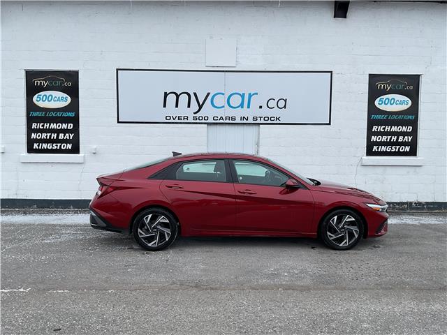 2024 Hyundai Elantra  (Stk: 260166) in Kingston - Image 2 of 22