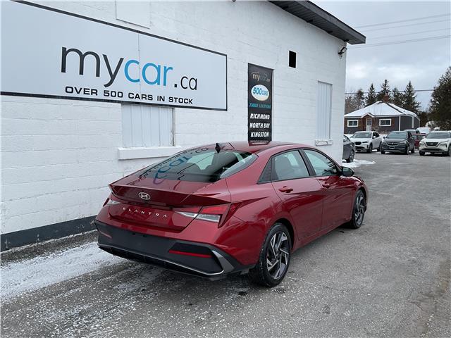 2024 Hyundai Elantra  (Stk: 260166) in Kingston - Image 3 of 22