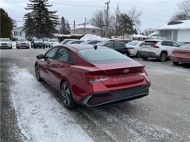 2024 Hyundai Elantra  (Stk: 260166) in Kingston - Image 5 of 22