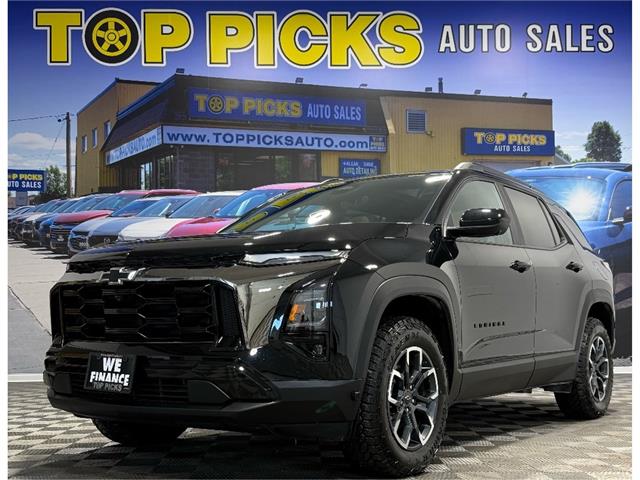 2026 Chevrolet Equinox ACTIV (Stk: 148134) in North Bay - Image 1 of 30