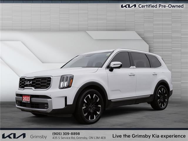2023 Kia Telluride Sx Limited SUN ROOF | LEATHER | NAVI | 360 BACK UP (Stk: U2418) in Grimsby - Image 2 of 20