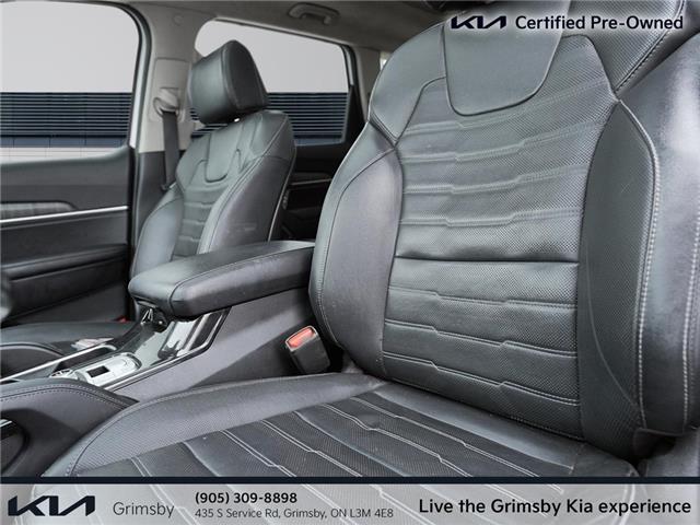 2023 Kia Telluride Sx Limited SUN ROOF | LEATHER | NAVI | 360 BACK UP (Stk: U2418) in Grimsby - Image 12 of 20