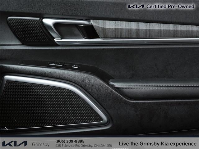 2023 Kia Telluride Sx Limited SUN ROOF | LEATHER | NAVI | 360 BACK UP (Stk: U2418) in Grimsby - Image 14 of 20