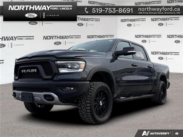 2020 RAM 1500 Rebel (Stk: A1009) in Brantford - Image 1 of 24
