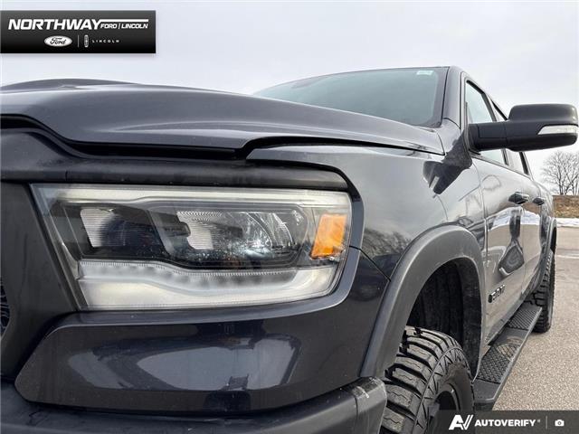 2020 RAM 1500 Rebel (Stk: A1009) in Brantford - Image 7 of 24 2020 RAM 1500 Rebel (Stk: A1009) in Brantford - Image 7 of 24