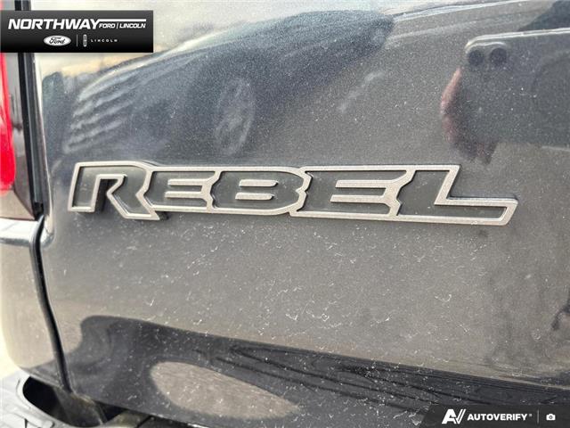2020 RAM 1500 Rebel (Stk: A1009) in Brantford - Image 9 of 24 2020 RAM 1500 Rebel (Stk: A1009) in Brantford - Image 9 of 24
