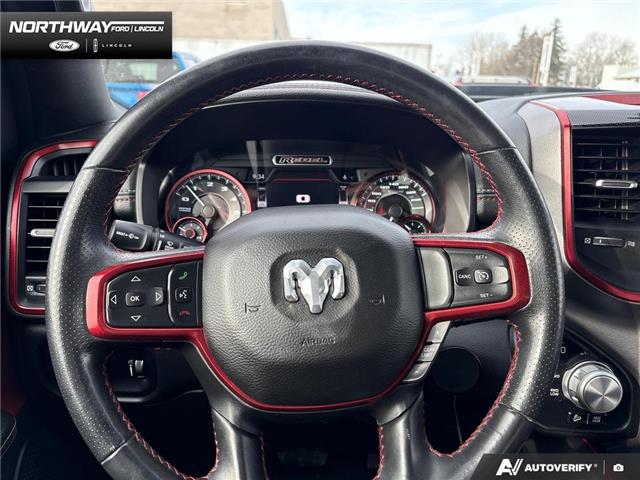 2020 RAM 1500 Rebel (Stk: A1009) in Brantford - Image 13 of 24 2020 RAM 1500 Rebel (Stk: A1009) in Brantford - Image 13 of 24