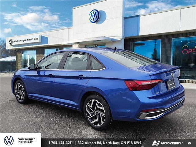 2023 Volkswagen Jetta Highline (Stk: 26075A) in North Bay - Image 4 of 23 2023 Volkswagen Jetta Highline (Stk: 26075A) in North Bay - Image 4 of 23