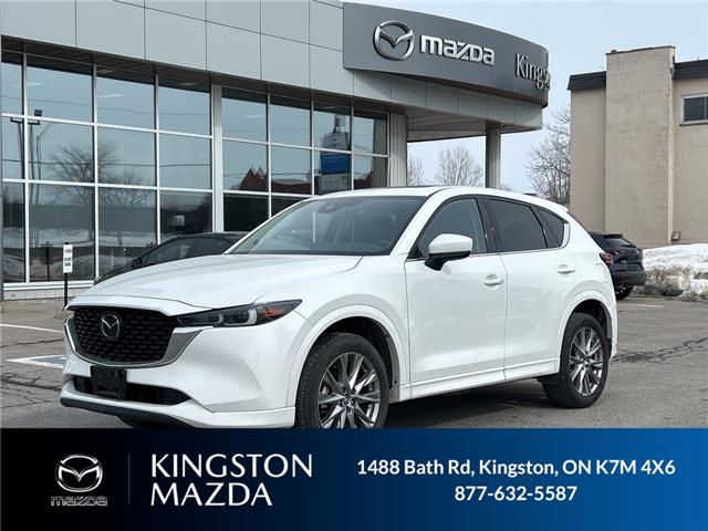 2025 Mazda CX-5 GT (Stk: 26P017) in Kingston - Image 1 of 19