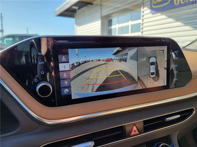 2021 Hyundai Sonata ULTIMATE | NAVI | PANO ROOF |LEATHER |REMOTE START (Stk: S9463A) in St. Catharines - Image 9 of 27