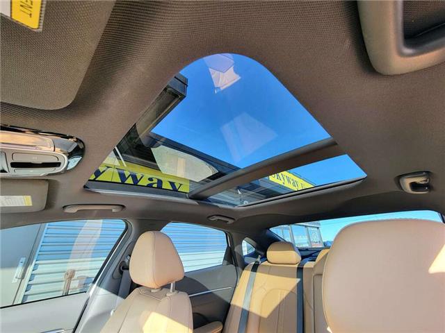 2021 Hyundai Sonata ULTIMATE | NAVI | PANO ROOF |LEATHER |REMOTE START (Stk: S9463A) in St. Catharines - Image 18 of 27