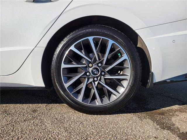 2021 Hyundai Sonata ULTIMATE | NAVI | PANO ROOF |LEATHER |REMOTE START (Stk: S9463A) in St. Catharines - Image 25 of 27
