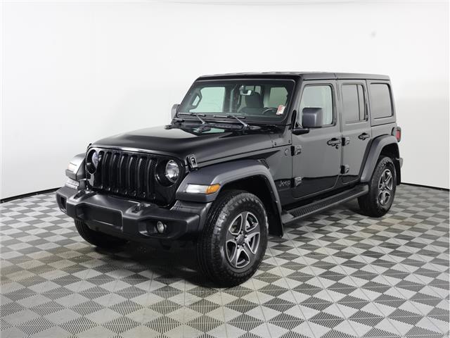 2023 Jeep Wrangler Sport (Stk: 25J217A) in Calgary - Image 1 of 21