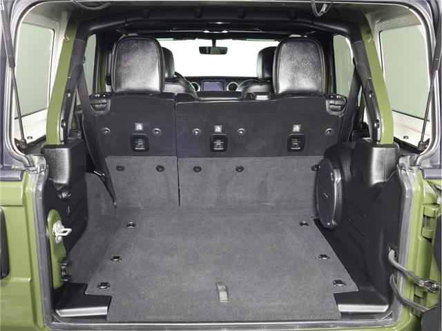 2022 Jeep Wrangler Unlimited Sport (Stk: A19989A) in Calgary - Image 10 of 21