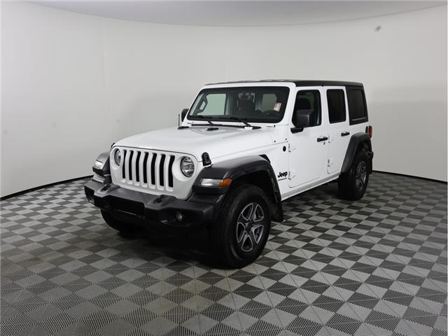 2023 Jeep Wrangler Sport (Stk: B20806) in Calgary - Image 1 of 22