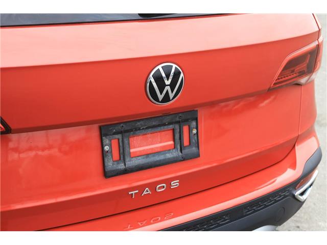 2024 Volkswagen Taos Comfortline (Stk: PO03987) in London - Image 14 of 22