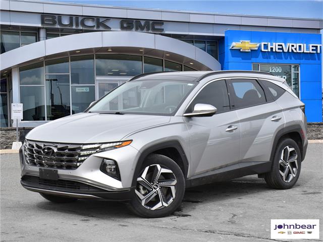 2023 Hyundai Tucson Hybrid Ultimate (Stk: 2585-26HB) in Hamilton - Image 1 of 27