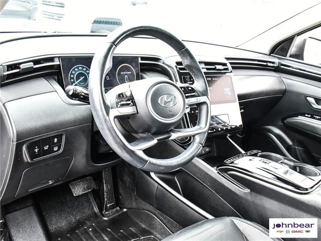 2023 Hyundai Tucson Hybrid Ultimate (Stk: 2585-26HB) in Hamilton - Image 13 of 27