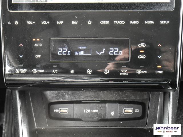 2023 Hyundai Tucson Hybrid Ultimate (Stk: 2585-26HB) in Hamilton - Image 19 of 27