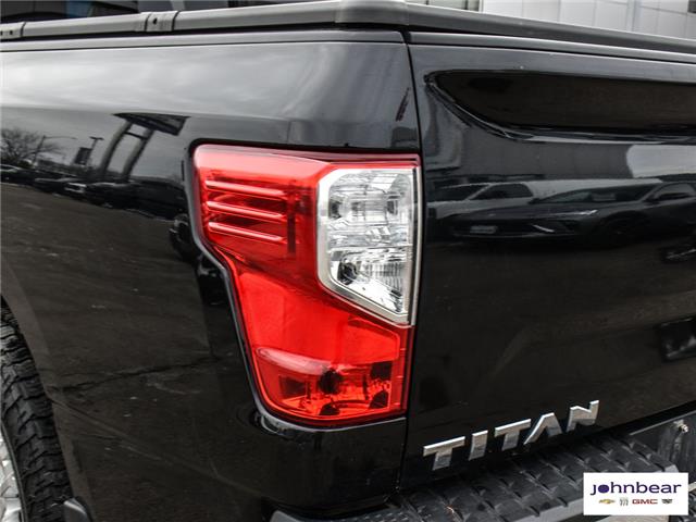 2018 Nissan Titan SV (Stk: 1868-25A) in Hamilton - Image 8 of 25