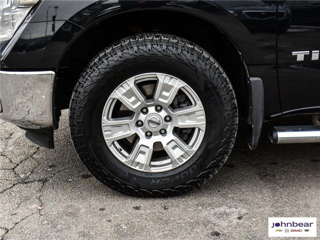 2018 Nissan Titan SV (Stk: 1868-25A) in Hamilton - Image 10 of 25