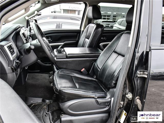 2018 Nissan Titan SV (Stk: 1868-25A) in Hamilton - Image 13 of 25