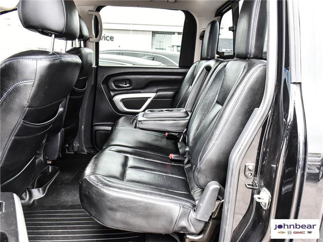 2018 Nissan Titan SV (Stk: 1868-25A) in Hamilton - Image 14 of 25