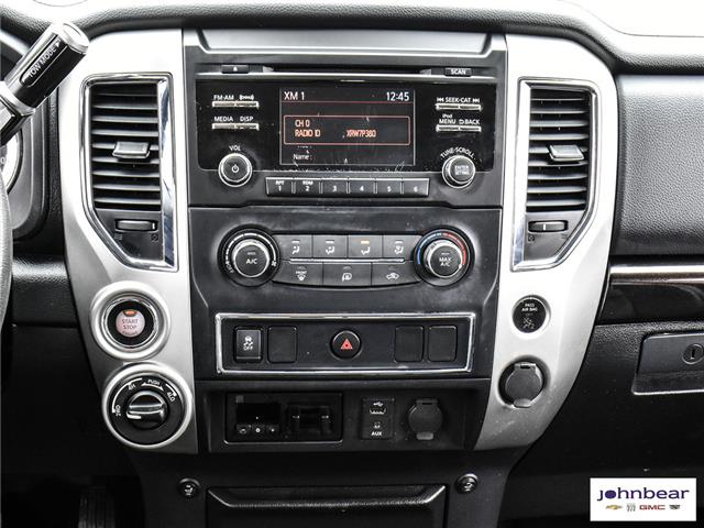 2018 Nissan Titan SV (Stk: 1868-25A) in Hamilton - Image 16 of 25