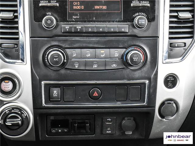 2018 Nissan Titan SV (Stk: 1868-25A) in Hamilton - Image 18 of 25