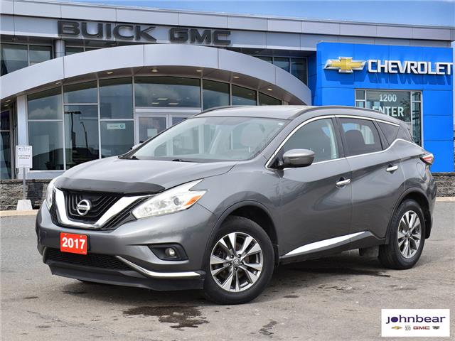 2017 Nissan Murano SV (Stk: LB4350A) in Hamilton - Image 1 of 28