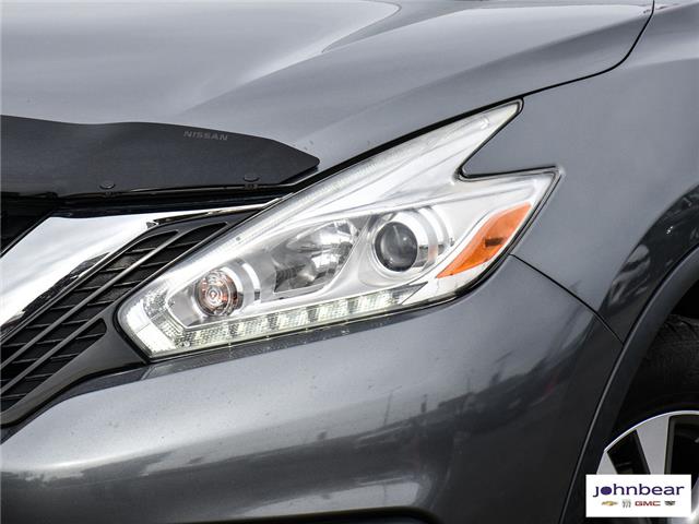 2017 Nissan Murano SV (Stk: LB4350A) in Hamilton - Image 3 of 28